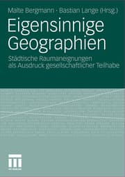 Cover von Eigensinnige Geographien
