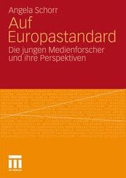 Cover von Auf Europastandard
