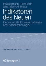 Cover von Indikatoren des Neuen