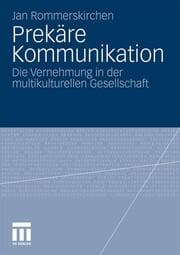 Cover von Prekäre Kommunikation
