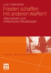 Cover von Frieden schaffen mit anderen Waffen?