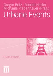 Cover von Urbane Events