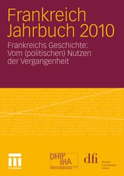Cover von Frankreich Jahrbuch 2010