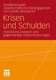 Cover von Krisen und Schulden