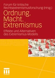 Cover von Ordnung. Macht. Extremismus