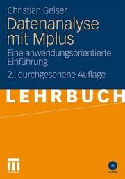 Cover von Datenanalyse mit Mplus