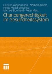 Cover von Chancengerechtigkeit im Gesundheitssystem
