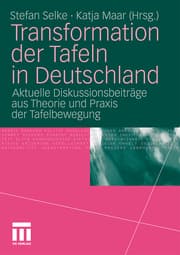 Cover von Transformation der Tafeln in Deutschland
