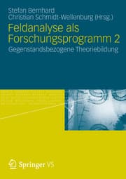 Cover von Feldanalyse als Forschungsprogramm 2
