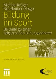 Cover von Bildung im Sport