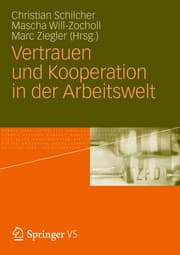 Cover von Vertrauen und Kooperation in der Arbeitswelt