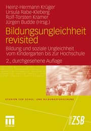 Cover von Bildungsungleichheit revisited