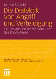Cover von Die Dialektik von Angriff und Verteidigung