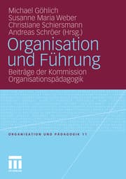 Cover von Organisation und Führung