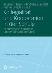 Cover von Kollegialität und Kooperation in der Schule