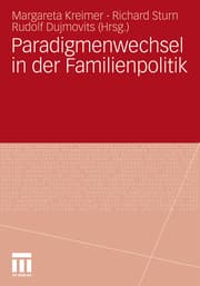 Cover von Paradigmenwechsel in der Familienpolitik