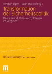 Cover von Transformation der Sicherheitspolitik
