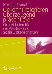 Cover von Gekonnt referieren. Überzeugend präsentieren