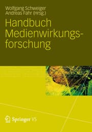 Cover von Handbuch Medienwirkungsforschung