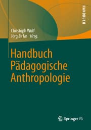 Cover von Handbuch Pädagogische Anthropologie