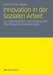 Cover von Innovation in der Sozialen Arbeit