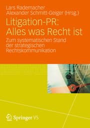 Cover von Ligitation-PR: Alles was Recht ist