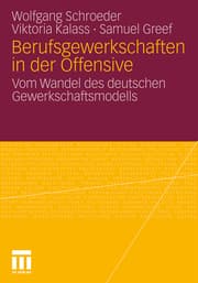 Cover von Berufsgewerkschaften in der Offensive