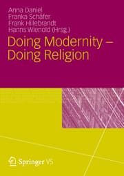 Cover von Doing Modernity - Doing Religion
