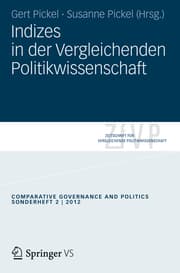 Cover von Indizes in der vergleichenden Politikwissenschaft