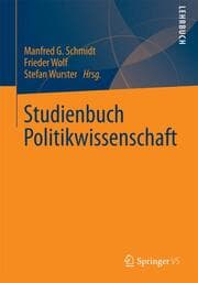Cover von Studienbuch Politikwissenschaft