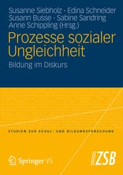 Cover von Prozesse sozialer Ungleichheit