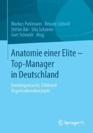 Cover von Anatomie einer Elite - Top-Manager in Deutschland