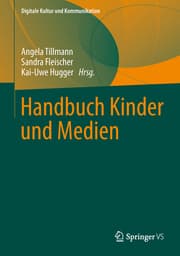 Cover von Handbuch Kinder und Medien