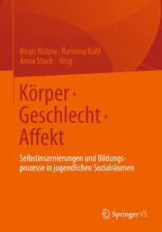 Cover von Körper Geschlecht Affekt