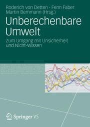 Cover von Unberechenbare Umwelt