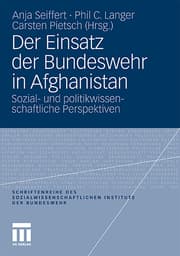 Cover von Der Einsatz der Bundeswehr in Afghanistan