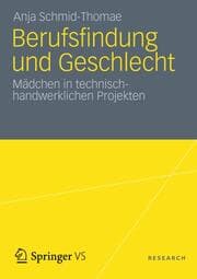 Cover von Berufsfindung und Geschlecht