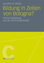 Cover von Bildung in Zeiten von Bologna?
