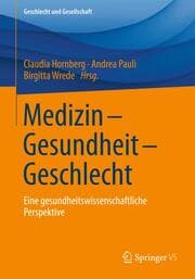 Cover von Medizin, Gesundheit, Geschlecht