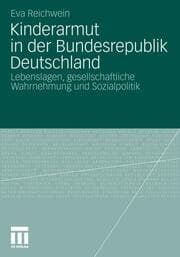 Cover von Kinderarmut in der Bundesrepublik Deutschland