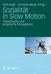 Cover von Sozialität in Slow Motion