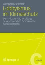 Cover von Lobbyismus im Klimaschutz