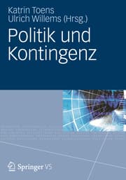Cover von Politik und Kontingenz