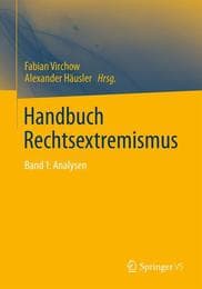 Cover von Handbuch Rechtsextremismus