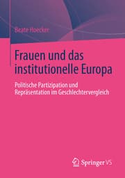 Cover von Frauen und das institutionelle Europa