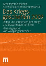 Cover von Das Kriegsgeschehen 2009