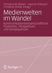 Cover von Medienwelten im Wandel