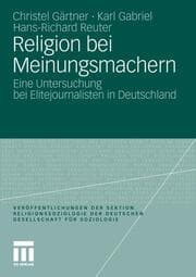 Cover von Religion bei Meinungsmachern