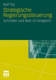 Cover von Strategische Regierungssteuerung