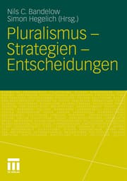 Cover von Pluralismus - Strategien - Entscheidungen
